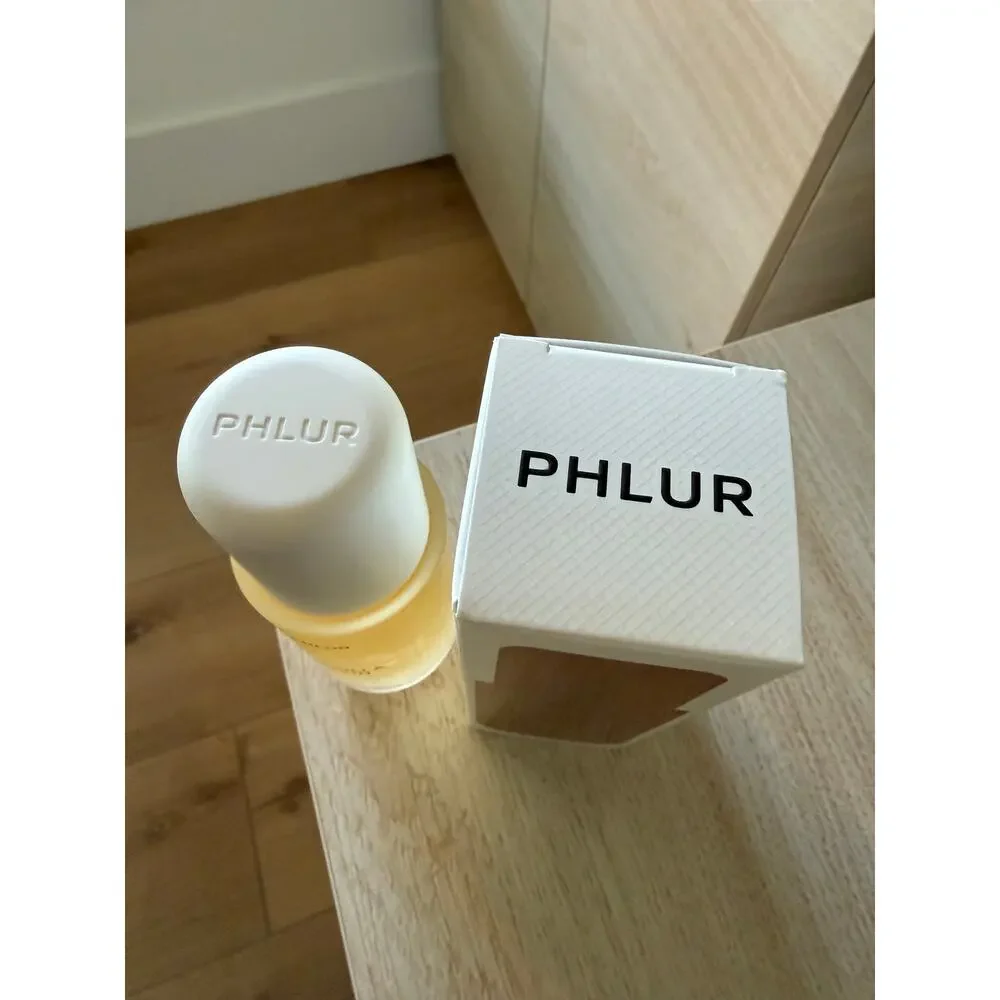 $45 Phlur Vanilla Skin Body Oil 120mL New in Box Full Size